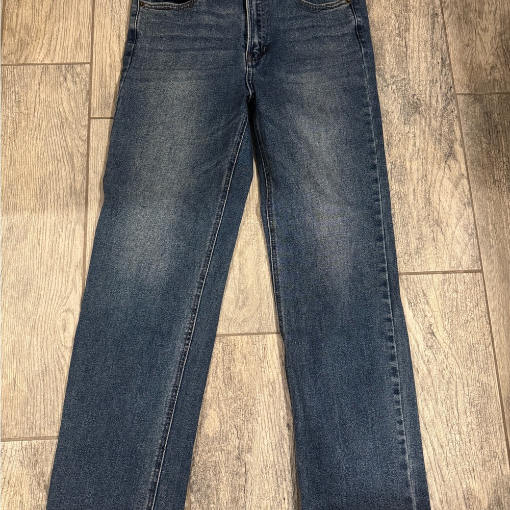 Just USA High Rise Dark Blue Jeans
